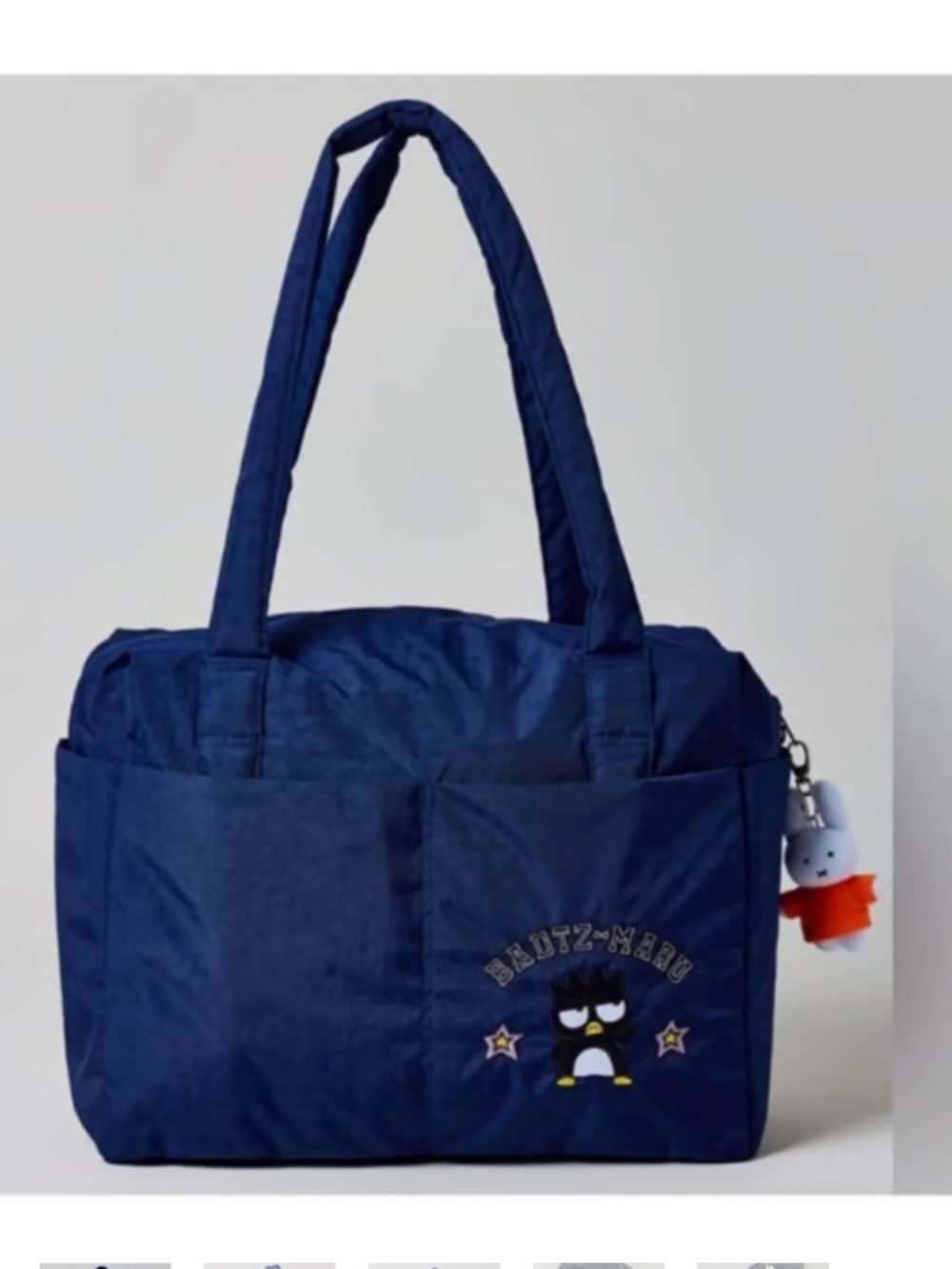 Baggu Small Cloud Carry-On - Hello Kitty Badtz-Maru